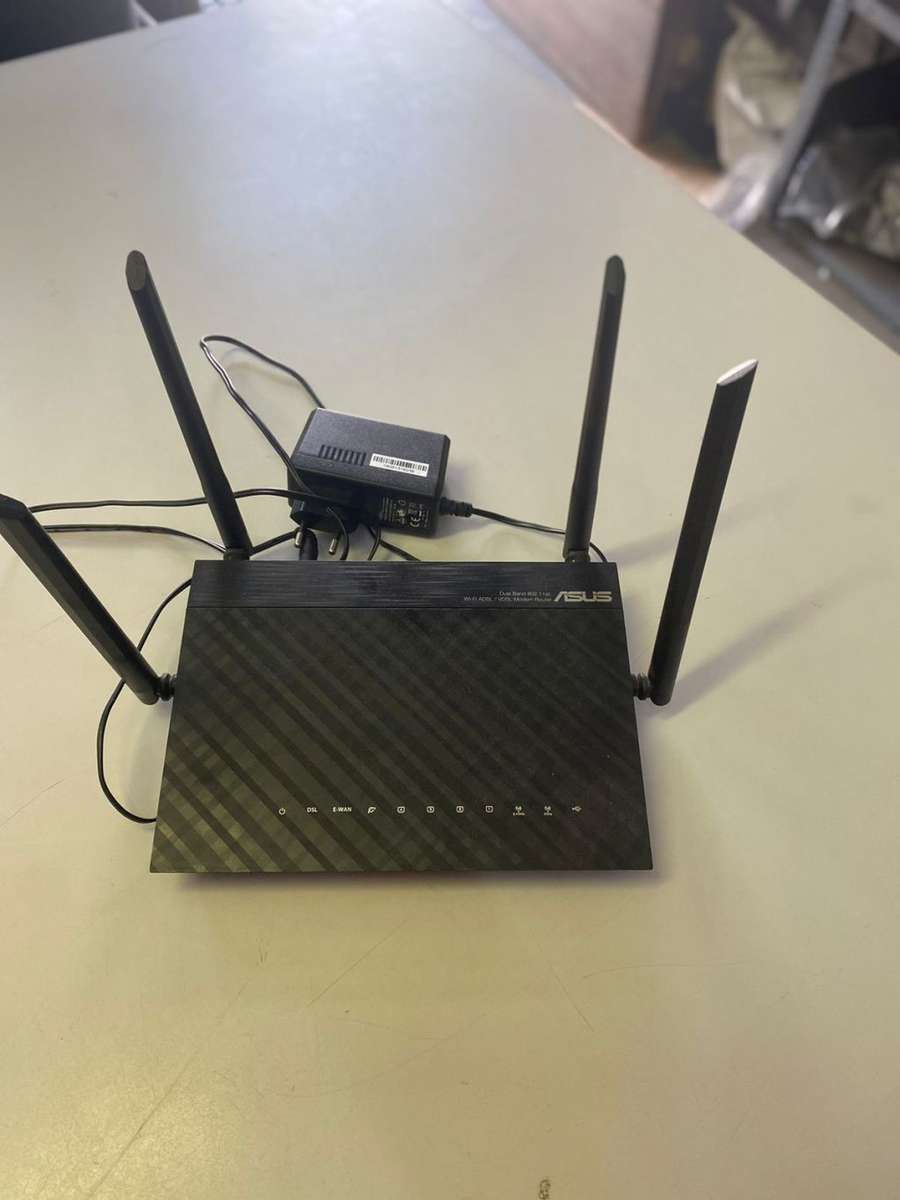 Wireless Routers ASUS DSLAC52U VDSL/ADSL Modem Router for sale in